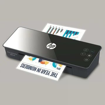 HP Pro Laminator 600 A4 75 125 Mikron Laminasyon Ciltleme Makinesi