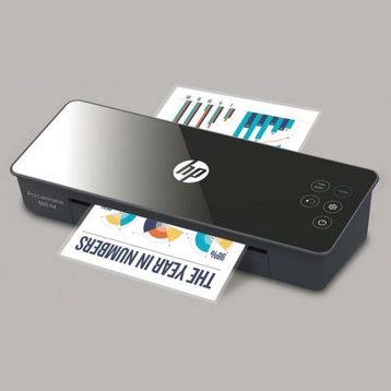 HP Pro Laminator 600 A4 75 125 Mikron Laminasyon Ciltleme Makinesi