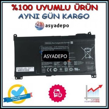 HP ProBook 430 G4-Y8B44EA Notebook Batarya