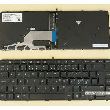 HP Probook 440 Klavye