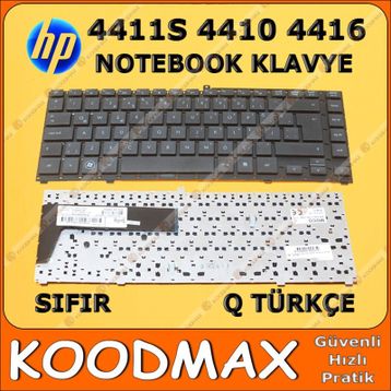 HP Probook 4411S Klavye