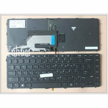HP Probook 445-G3 Klavye