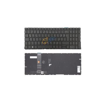 HP Probook 450 G10 725J5EA Siyah TR Notebook Klavyesi