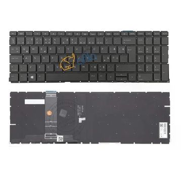 HP Probook 450 G10 725J5EA Siyah TR Notebook Klavyesi