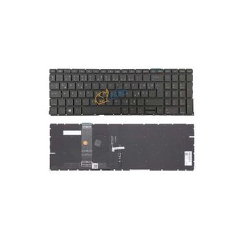 HP Probook 450 G10 816F4EA Siyah TR Işıklı Notebook Klavyesi