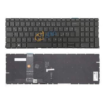 HP Probook 450 G10 816F4EA Siyah TR Işıklı Notebook Klavyesi