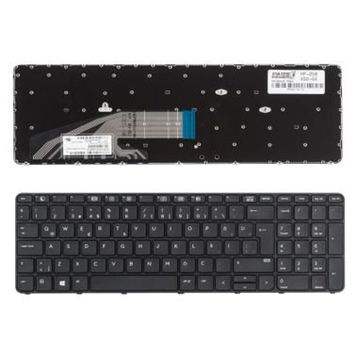 HP Probook 450 G4 Y8A00EA Siyah Klavye