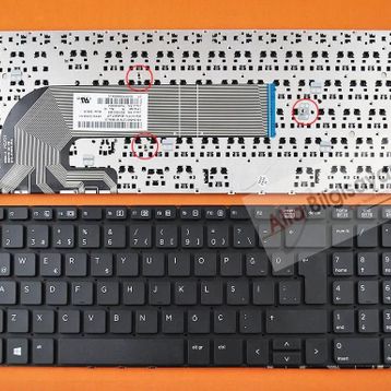 HP Probook 450 Klavye