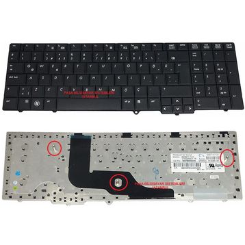 HP Probook 4535S Klavye