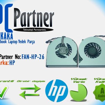 Hp Probook 4535S Uyumlu Notebook Fan