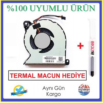 Hp Probook 455-G1 Uyumlu Notebook Fan