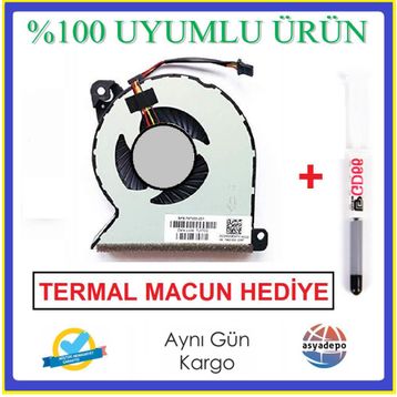 Hp Probook 455-G1 Uyumlu Notebook Fan