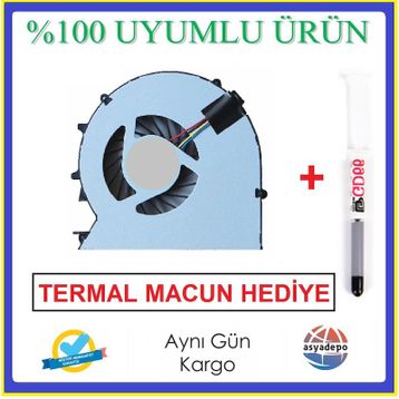 Hp Probook 470-G0 Uyumlu Notebook Fan