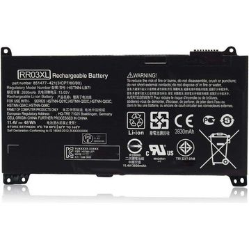 HP ProBook 470 G4 Notebook Bataryası