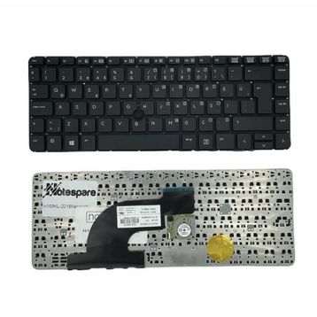 HP Probook 640 G1 Siyah Notebook Klavyesi