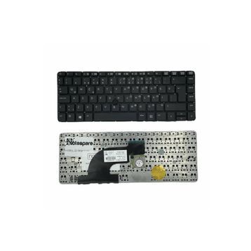 HP Probook 640 G1 Siyah Notebook Klavyesi
