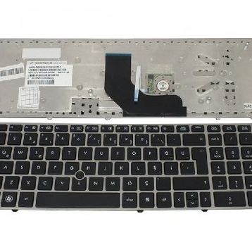 HP Probook 6560B 6565B 6570B Notebook Klavyesi