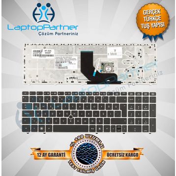 HP Probook 6570B Klavye