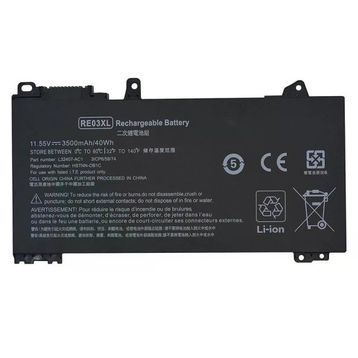 HP ProBook 6MQ71EA Notebook Batarya