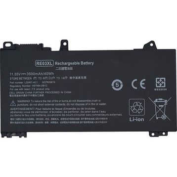 HP ProBook 6MQ71EA Notebook Batarya