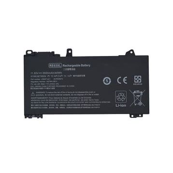 HP ProBook 8AC16ES Notebook Batarya