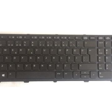 HP Probook G1-650 Klavye