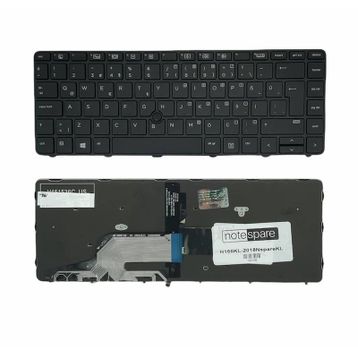 HP ProBook Z2W40EA Işıklı Uyumlu Notebook Klavye