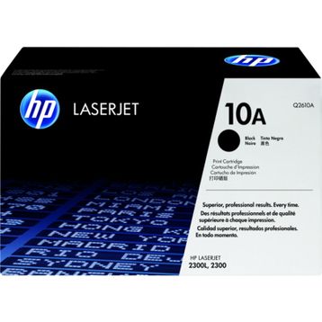 HP Q2610A 10A Siyah Toner