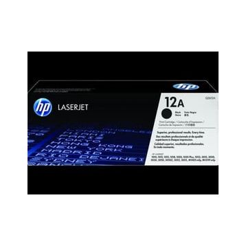 HP Q2612A Siyah Toner