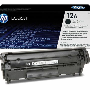 HP Q2612A Siyah Toner