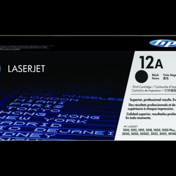 Hp Q2612AC Siyah Toner