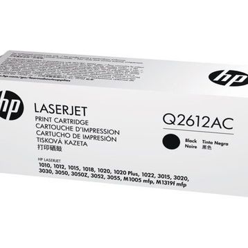 Hp Q2612AC Siyah Toner