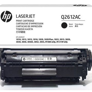 Hp Q2612AC Siyah Toner
