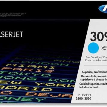 HP Q2671A (309A) Mavi Orjinal Toner