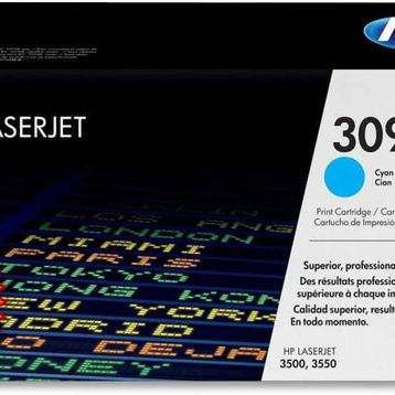 HP Q2671A (309A) Mavi Orjinal Toner