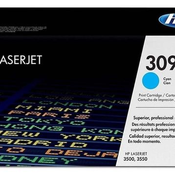 HP Q2671A (309A) Mavi Orjinal Toner