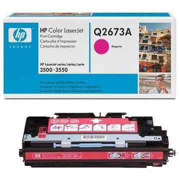 HP Q2673A (309A) Kırmızı Orjinal Toner