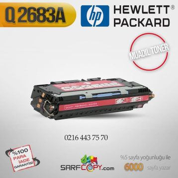 HP Q2683A KIRMIZI MUADİL TONER