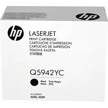 HP Q5942YC 42X Siyah Toner
