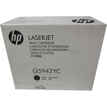 HP Q5942YC 42X Siyah Toner
