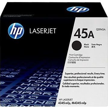 HP Q5945A 45A Siyah Toner