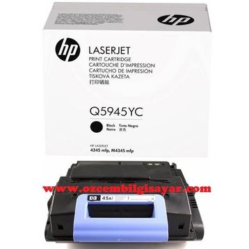 HP Q5945YC 45A Siyah Toner