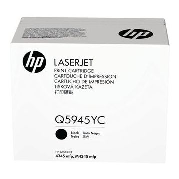 HP Q5945YC 45A Siyah Toner