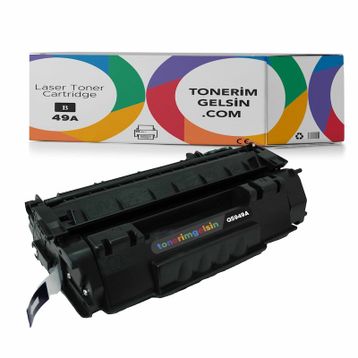 HP Q5949A-Q7553A Muadil Toner