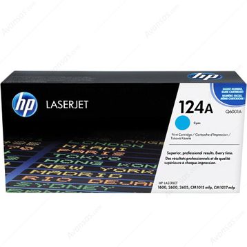 HP Q6001A Mavi Kartuş