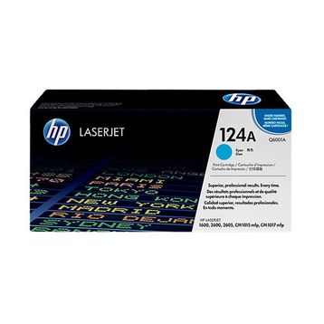 HP Q6001A Mavi Kartuş