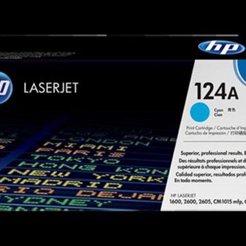 HP Q6001A Mavi Kartuş