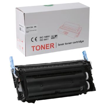 HP Q6470A 501A Siyah Muadil Toner