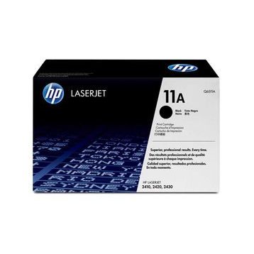 HP Q6511A-11A 2400-2410-2420-2430 Muadil Siyah Toner