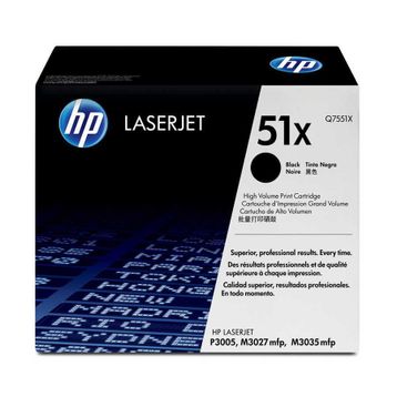 HP Q7551X 51X Siyah Lazer Toner